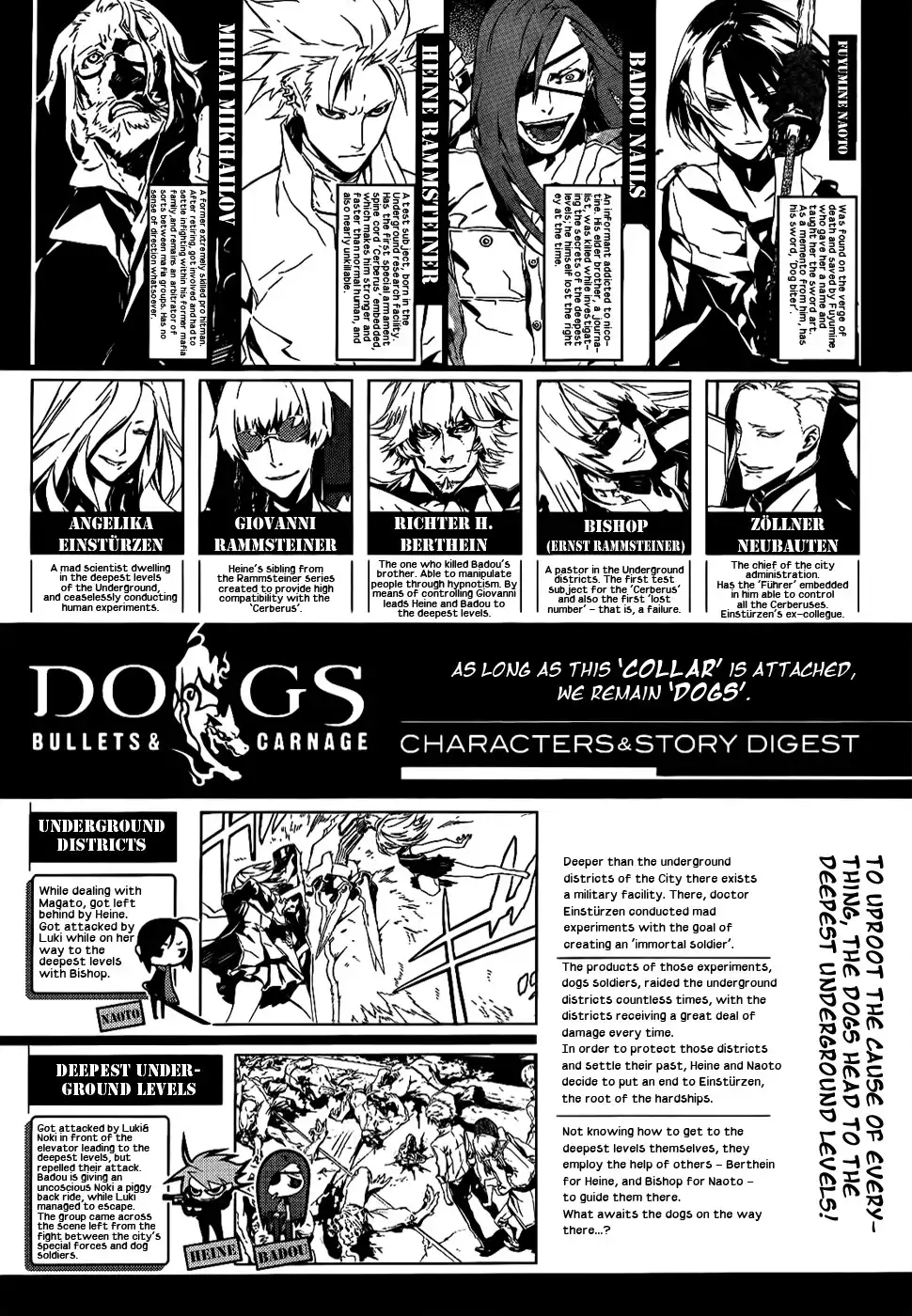 Dogs: Bullets ANDamp; Carnage Chapter 86 2